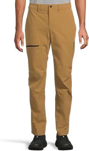The North Face NF0A88X7173 M Basin Pant Pants Hombre Utility Brown Tamaño 34