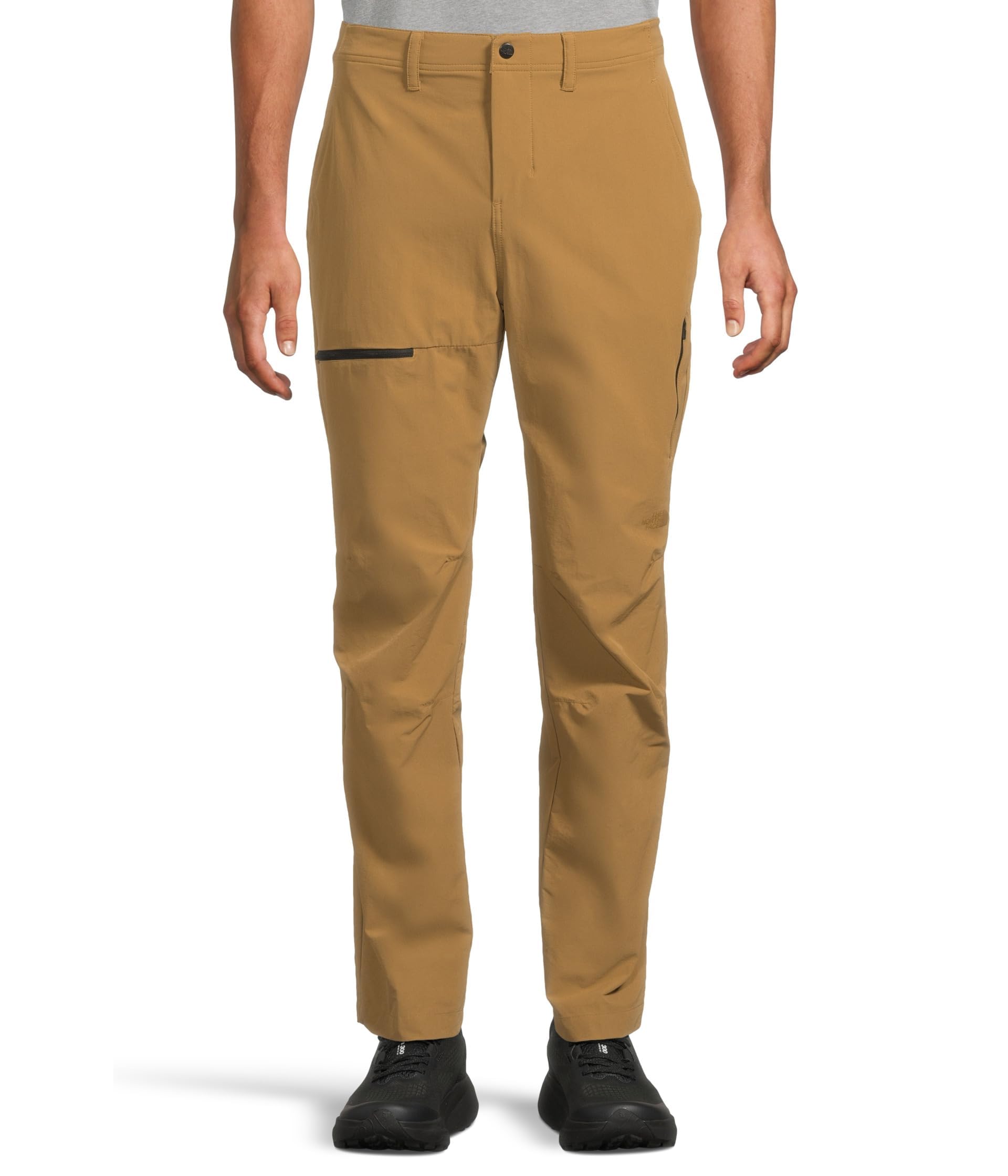 The North Face Men's Basin Reg Pants, Utility Brown, 28
