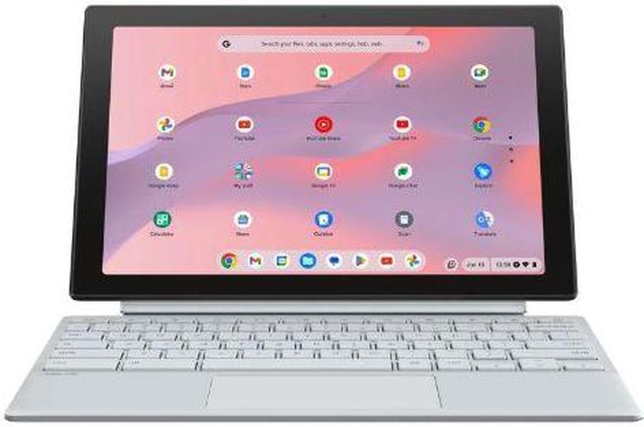 Chromebook 10.5" WUXGA Touch Laptop MediaTek Kompanio 520 2.0 GHz ARM Mali-G52 MC2 8GB LPDDR4X 128G eMMC ChromeOS - CM3001DM2A-WS88T-S