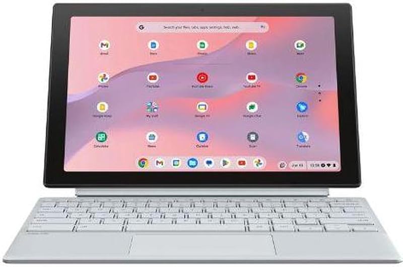Chromebook 10.5" WUXGA Touch Laptop MediaTek Kompanio 520 2.0 GHz ARM Mali-G52 MC2 8GB LPDDR4X 128G eMMC ChromeOS - CM3001DM2A-WS88T-S