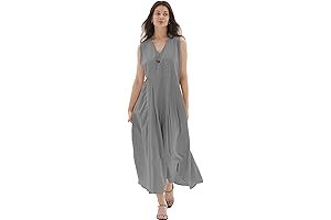 BeasleyYun Summer Dress: Embrace Linen's Timeless Charm