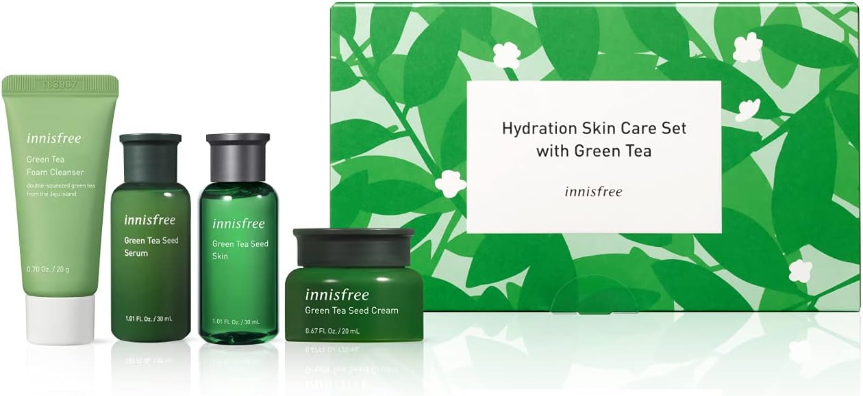 イニスフリー Innisfree グリーンティー スキンケア トライアルセット N 美容液 開店記念セール イニスフリー Innisfree グリーンティー スキンケア トライアルセット N 美容液 開店記念セール