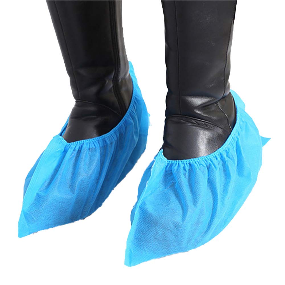 supreme-Non Woven Shoe cover Disposable Surgical Blue Pack of 100 (B087RS1P8W) Amazon Price History, Amazon Price Tracker