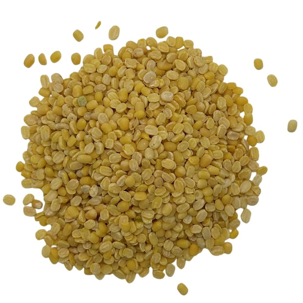 24 Mantra Organic Yellow Mung Dal Split Hulled 1kg