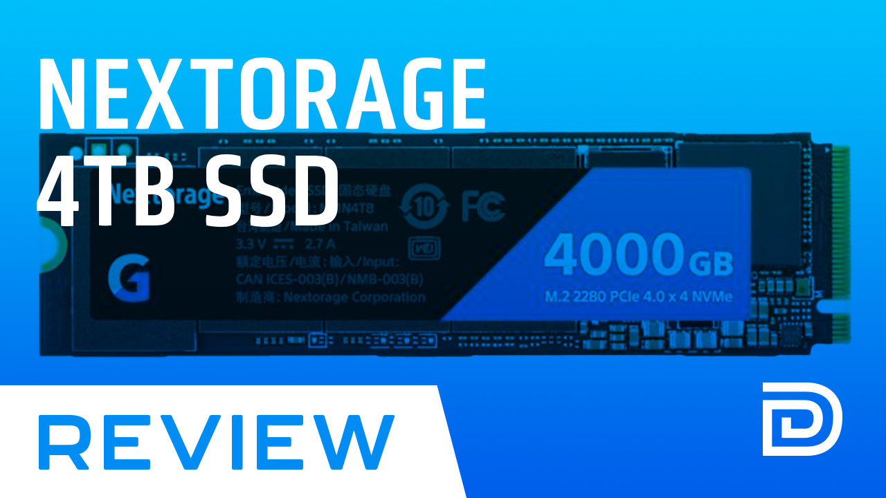 Watch Nextorage Japan 4TB Internal SSD Review ft Digital David on