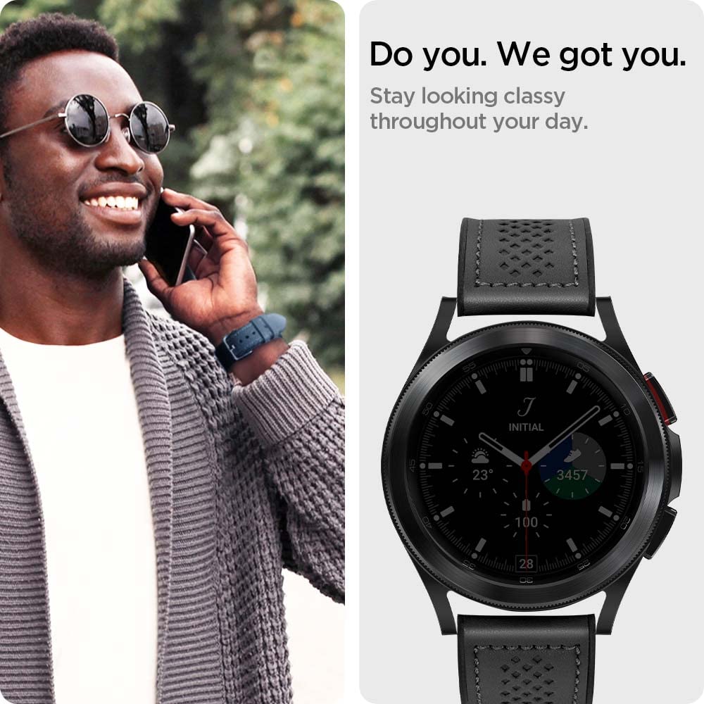 Amazon | [Spigen] コンパチブル Galaxy Watch 4 バンド Galaxy Watch