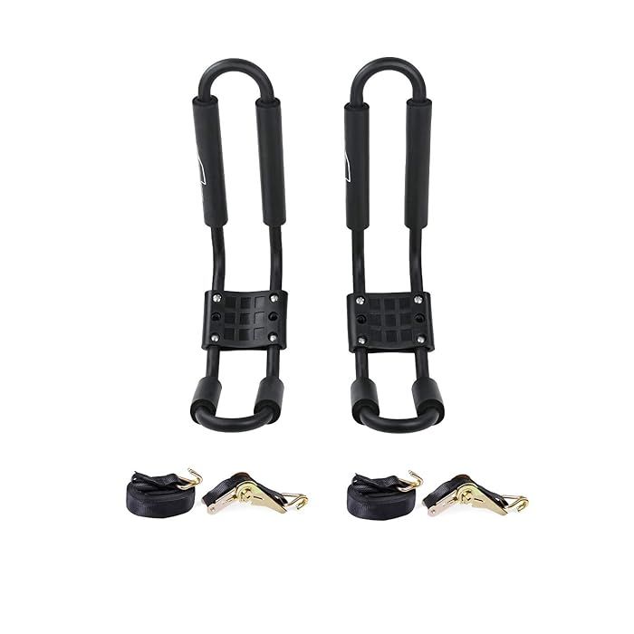 Buy AARacks JBar Rack for Kayak Carrier Canoe Boat Paddle Board