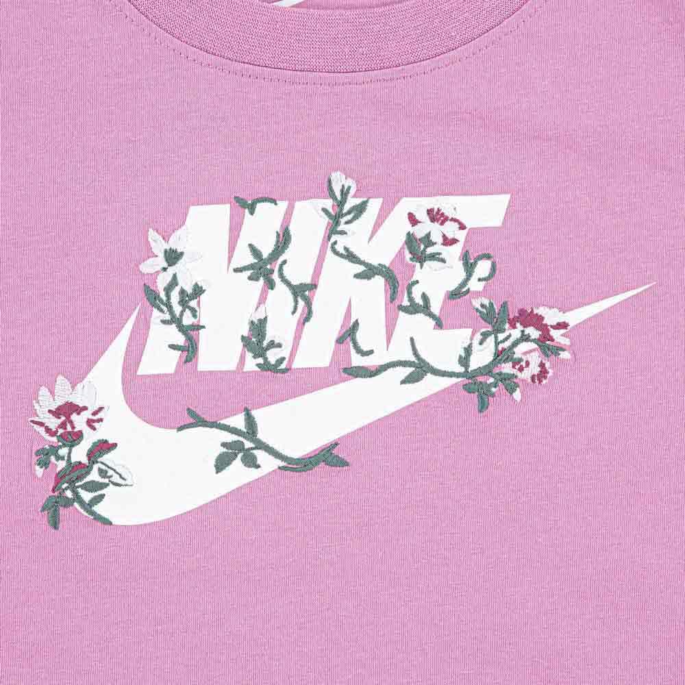 Nike Nkg Floral Futura SS Tee T-Shirt Bambine e Ragazze