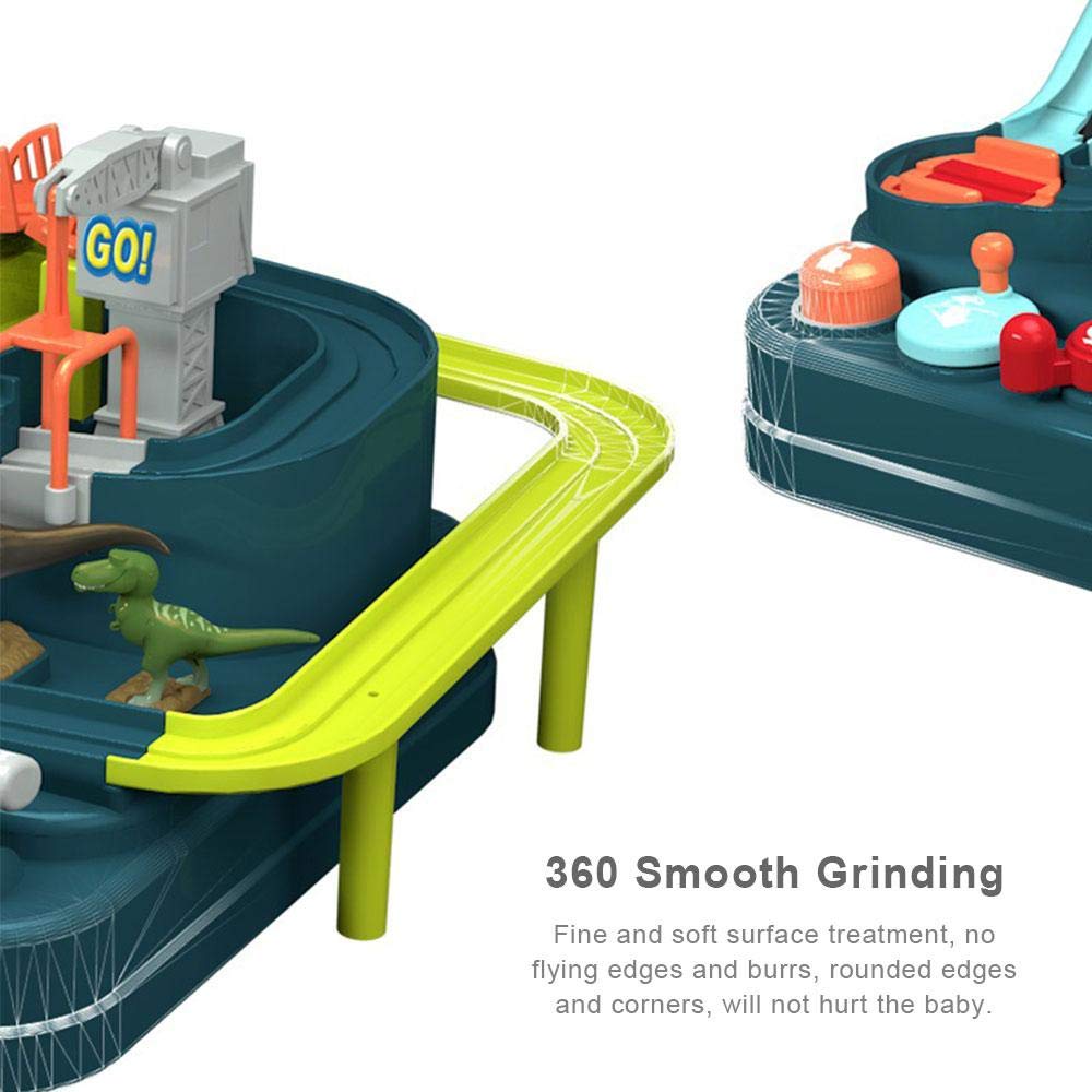 Tawcal Toy Garage Play Set,Parking lot Toys for Kids,Parking Garage