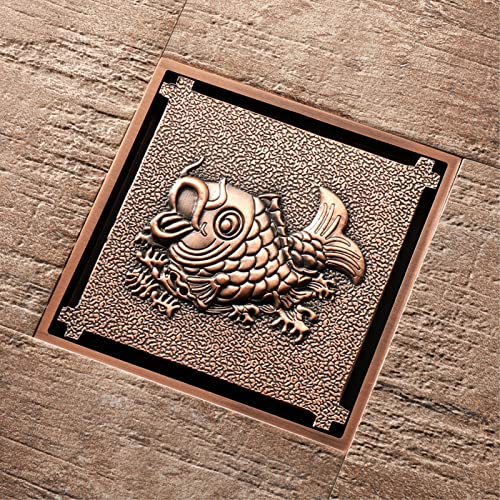 Drain de douche carré polyvalent idéal pour rénover une cuisine ou une salle d'eau - 4