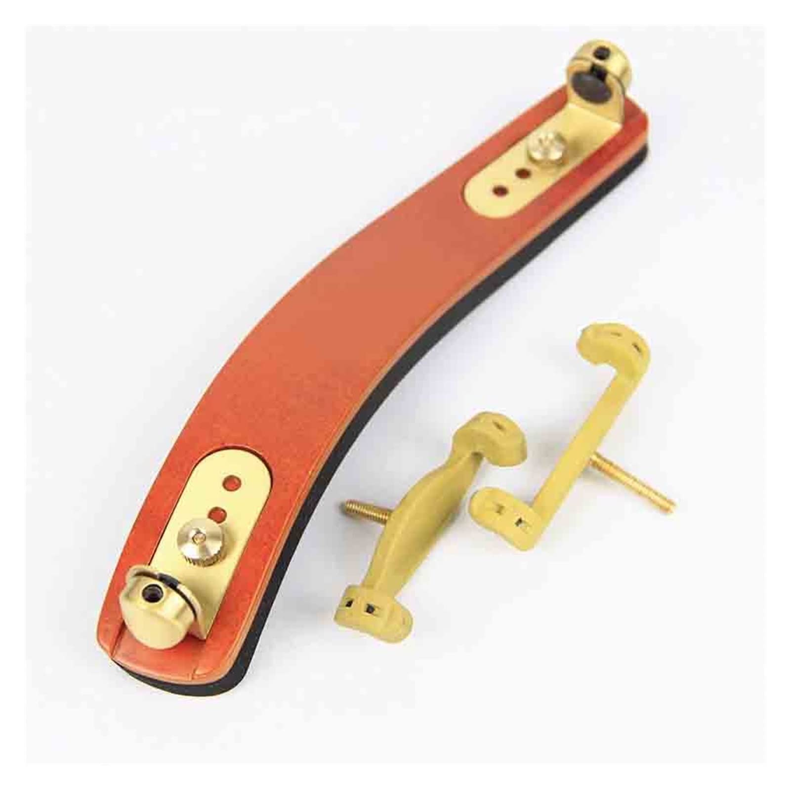 Accesorios De Violín De Madera Multicapa Sólida Piezas De Reposo Ajustable del Hombro Soporte Reposabrazos violín