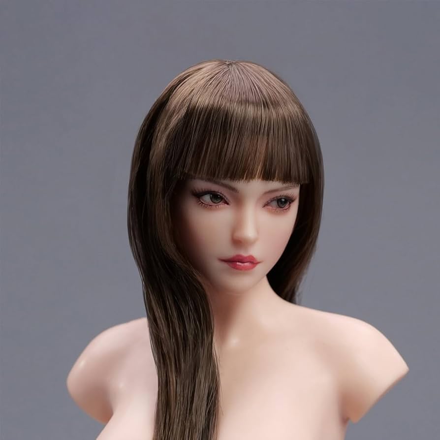 Amazon | HiPlay YMTOYS 1/6 昭ちゃん 可動眼 女性 YMT106E フィギュア