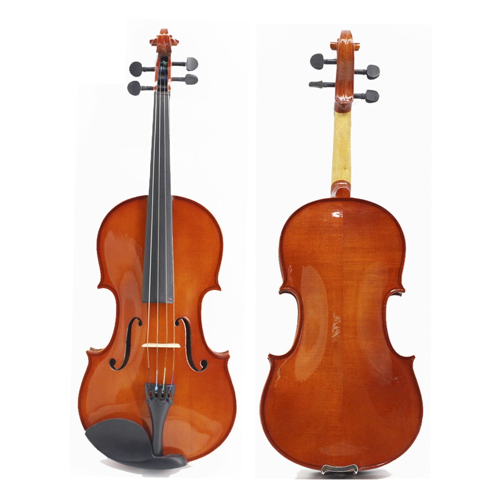 Il Popolare Violino 4/4 In Legno Massello È Adatto Ai Principianti(1/2)