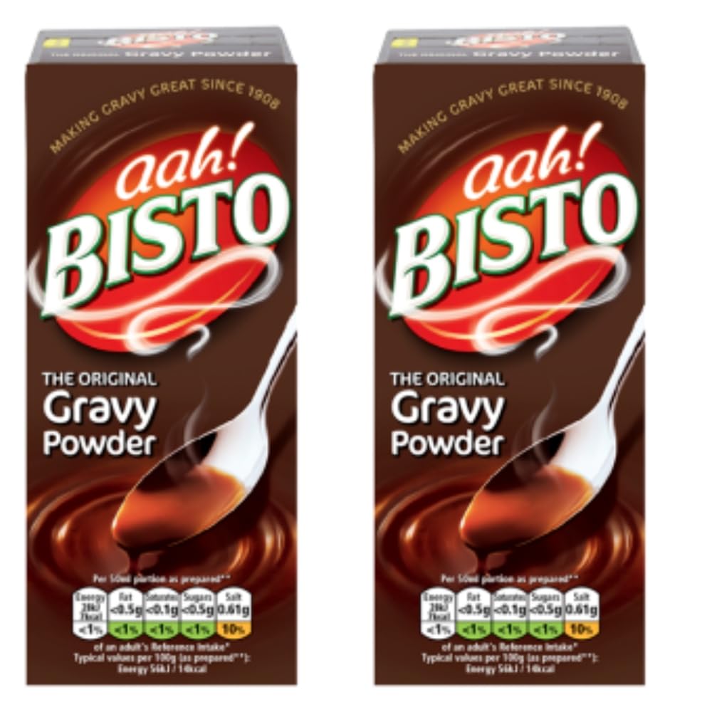Bisto - Salsa in polvere, 200 g, 2 confezioni