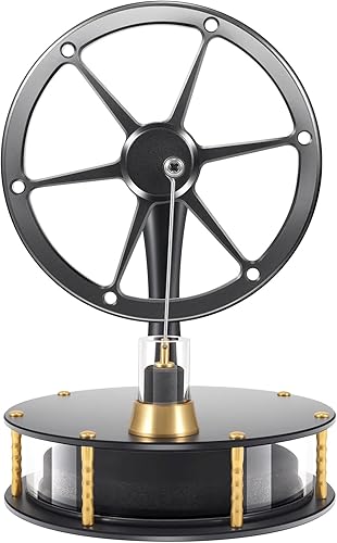 Miniatura 7 de Motor Stirling de baja temperatura para el aula de enseñanza Stirling Kit de motor de calor de vapor Modelo educativo de escritorio para adultos