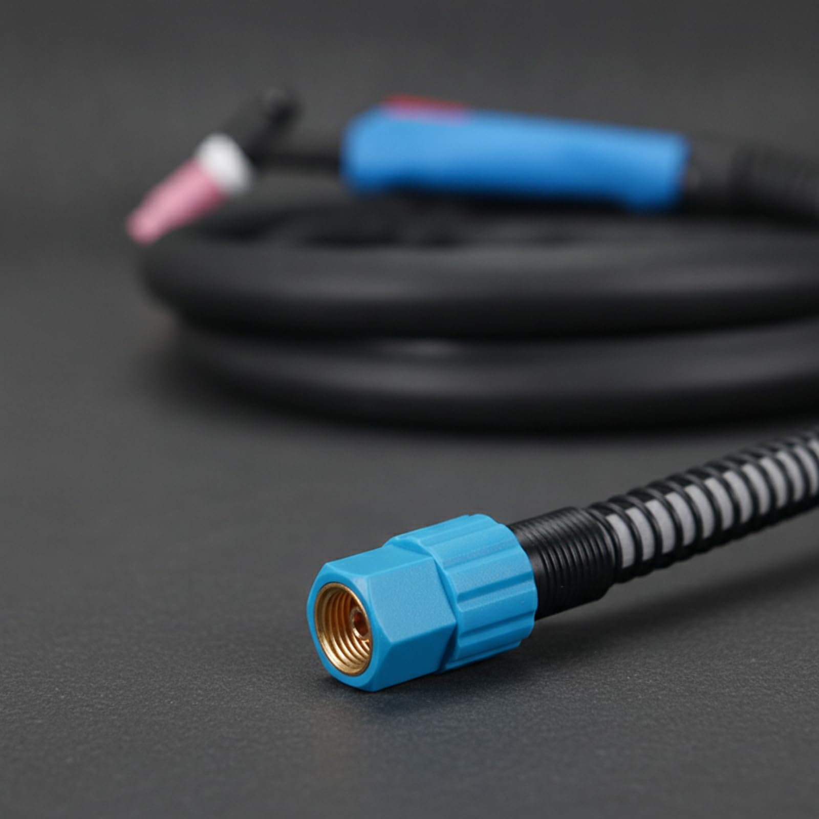 Harilla Antorcha con Cable Precisa Resistente Al térmico, Compatible, Herramienta, para Taller, Soldadores, Profesionales, 5M