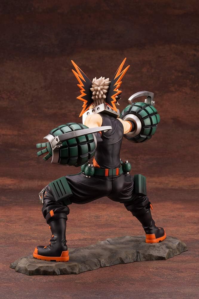Amazon.co.jp: 壽屋 ARTFX J 僕のヒーローアカデミア 爆豪勝己 1/8 ...