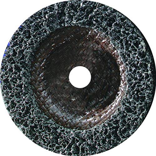 United Abrasives- SAIT T27 4-1/2X1/2X7/8 -Strip Type 27 Metal (QTY: 4), Multi, One Size, 77230