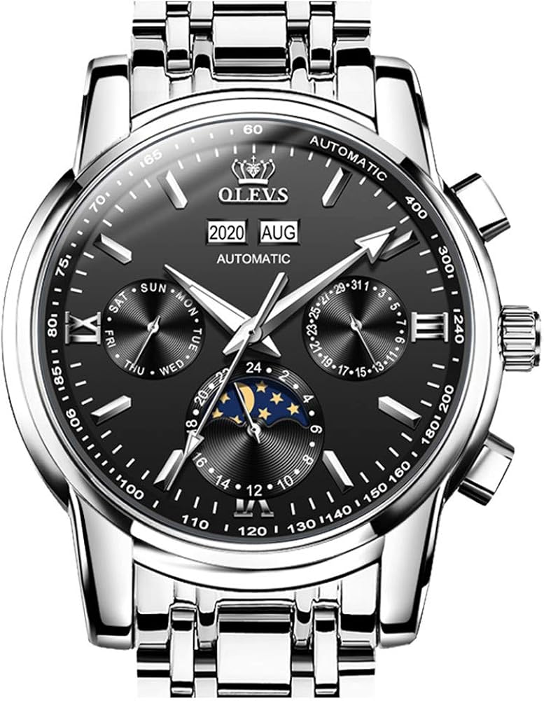 White strap & Black face