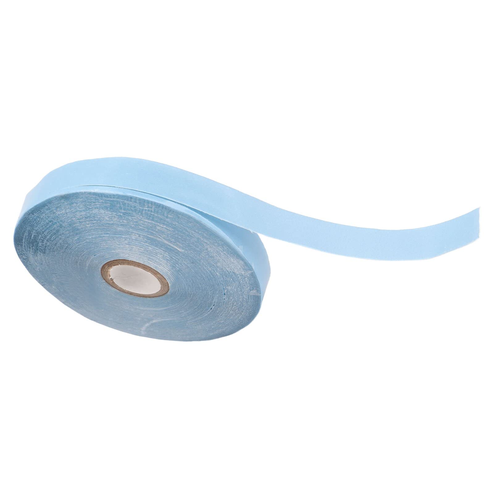 Nastro biadesivo per parrucche 36 metri, adesivo forte, nastro di supporto in pizzo con colla blu, per parrucche, estensioni dei capelli, adesivo per parrucchino largo 2 cm