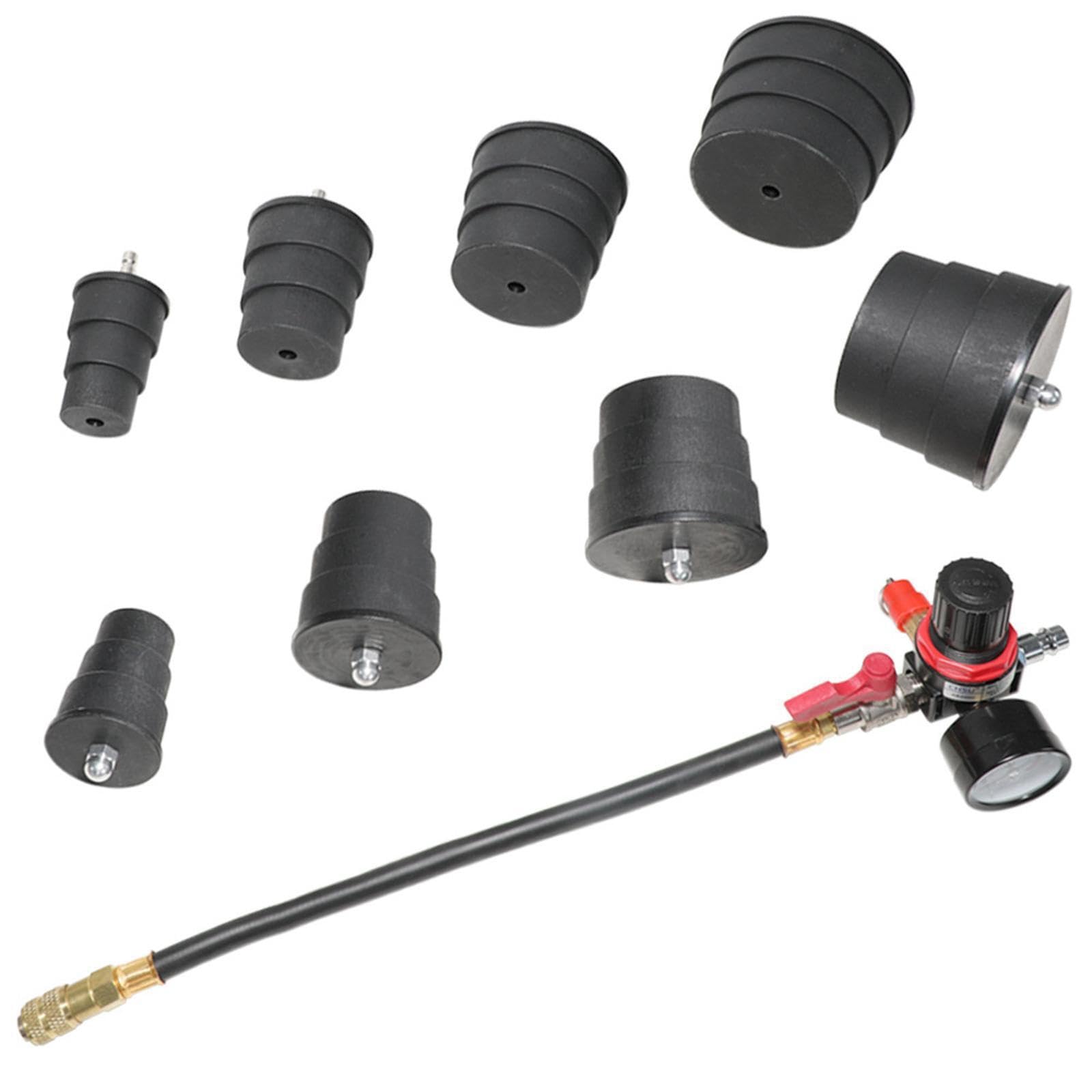 Para Sistema de comprobación de Fugas excepcional. Kit de | fugas. Estuche de transporte que satisface las exigencias de los mecánicos automotrices profesionales. Refrigeración,