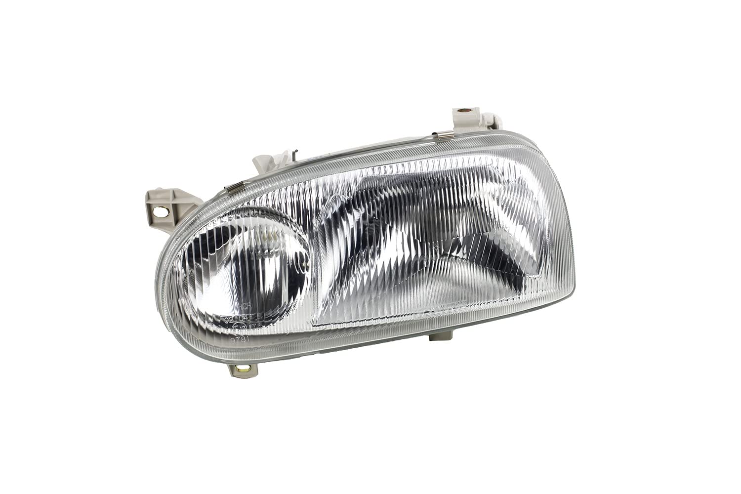 Johns, Faro adatto per VW Golf III 1Hx0 91-97 lampadine Set Li. Re