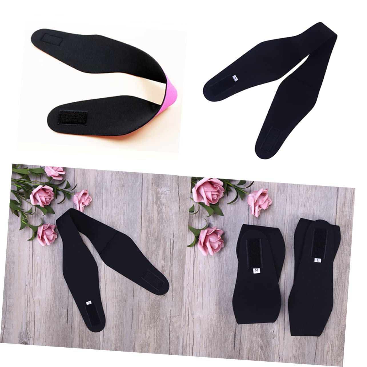 DECHOUS Swimming Headband Kids Ear Plugs for Diving Yoga Neoprene Sports Headband Sweat Band Protection for Adults Kids