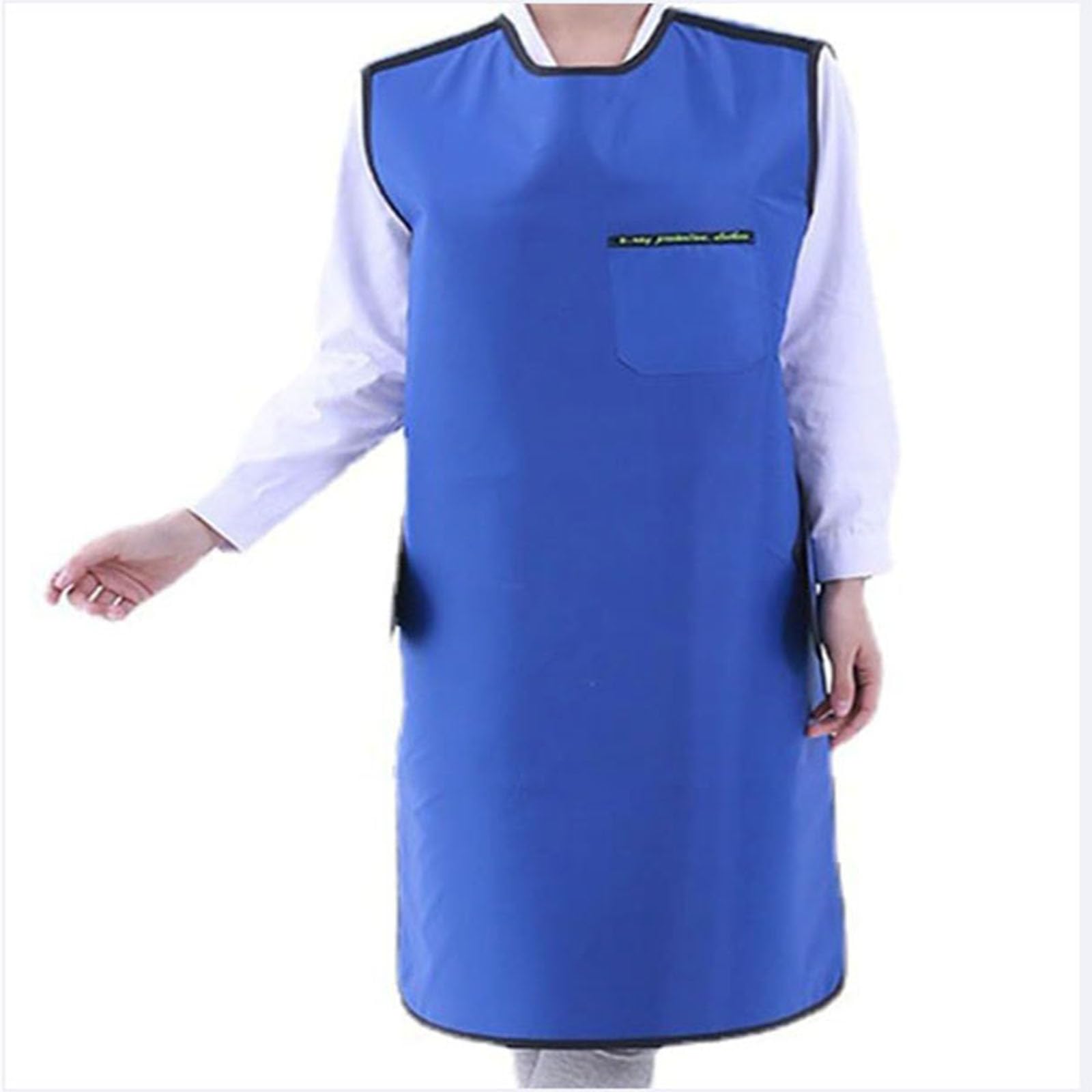 Generisch Kleidung Führen Set Röntgenschutz Bleischürze Leichte Anti Strahlungs Bleischürze Unisex Bleikleidung Labor Zahnarzt Schürze Strahlenschutz Verstellbare