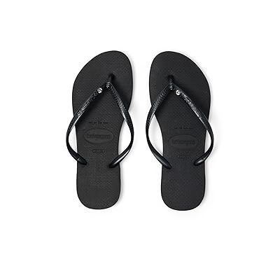 Havaianas Slim Crystal SW II Flip Flop Sandal Women