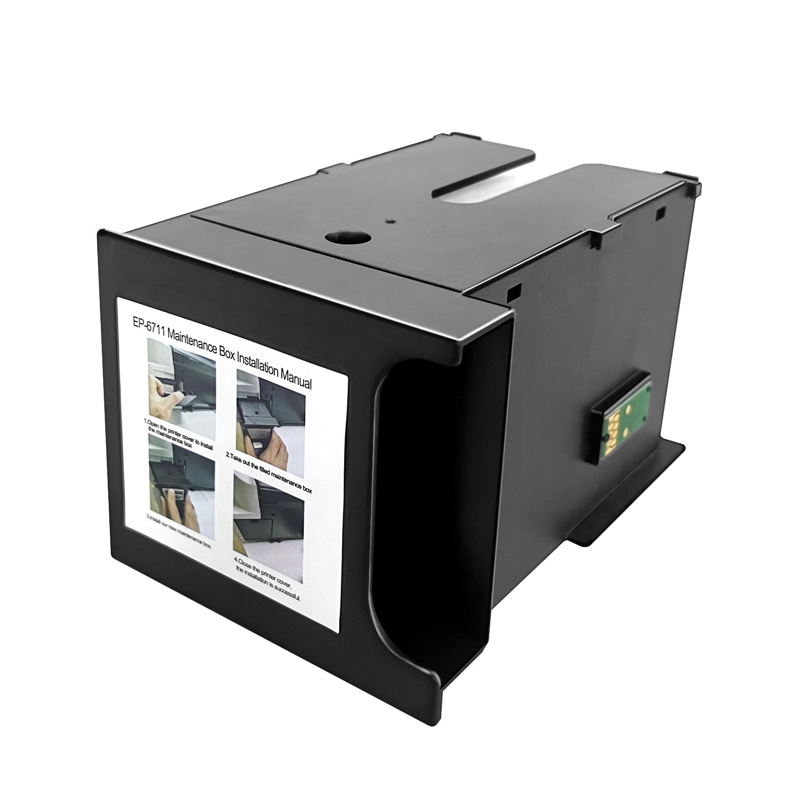 Dikarsum T6711 T671100 Ink Maintenance Box for Workforce WF-7710 WF-7720 WF-7210 WF-3620 WF-7620 WF-7510 WF-7610 WF-7110 ET16500 Printer