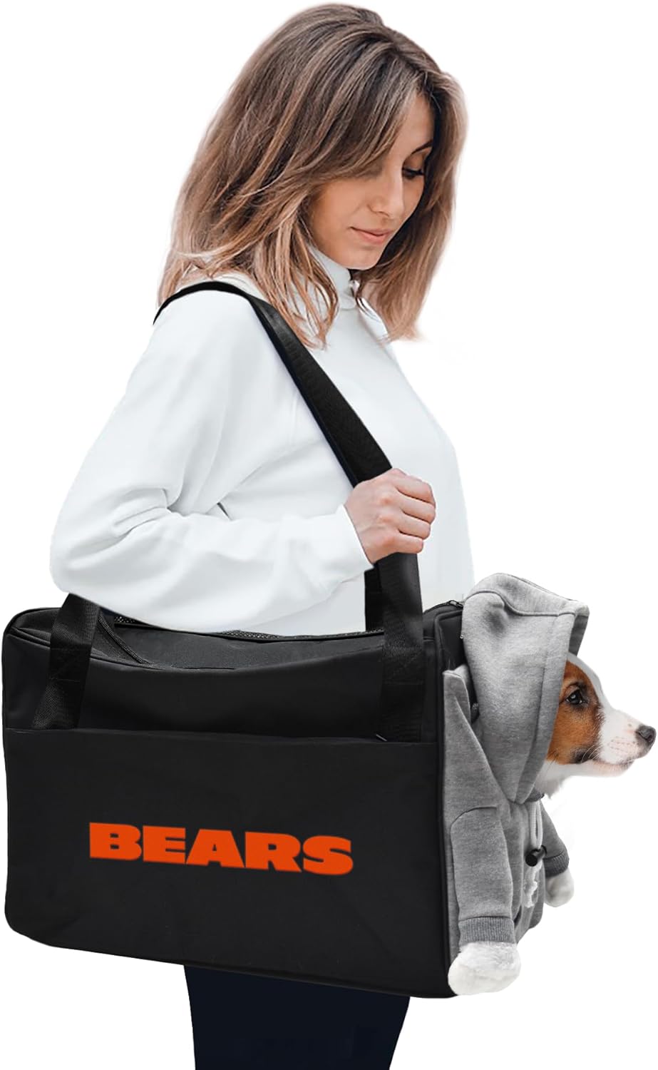 Littlearth NFL Furry Fan Pet Carrier