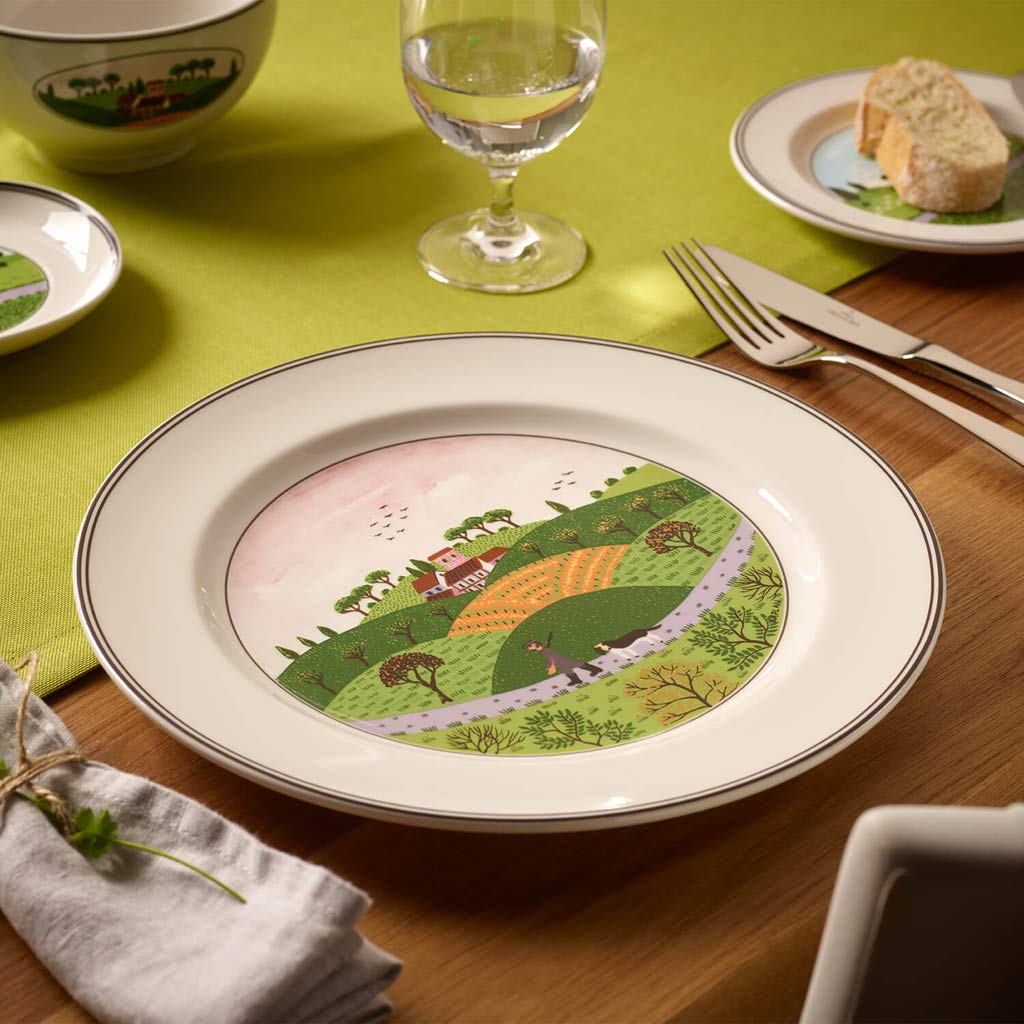 Amazon.com | Villeroy & Boch Design Naif Dinner Plate #6-Hunter