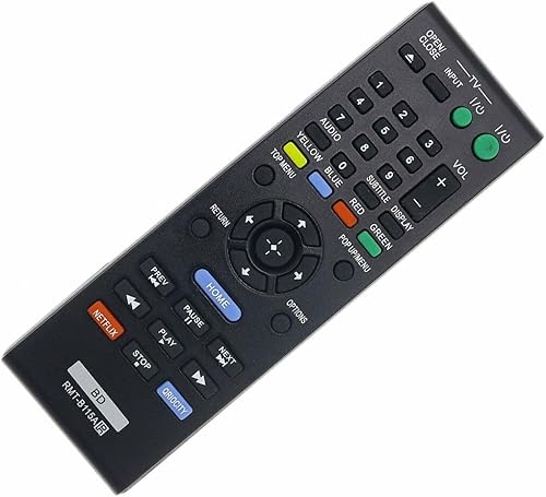 Miniatura 2 de RMT-B115A - Remoto de reemplazo para reproductor de DVD Blu-Ray Sony BDP-S2100 BDP-S560 BDP-S570WM BDP-BX2 BDP-S480 BDP-580 BDP-BX57 BDP-S760