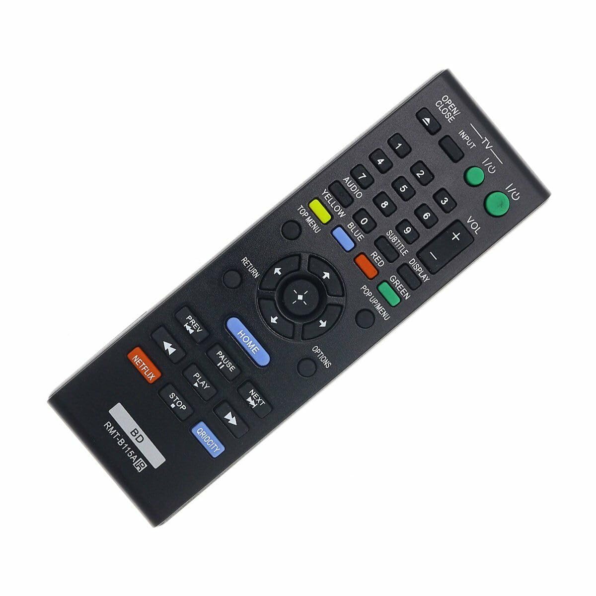 Télécommande Sony RMT-B120P Pour Lecteurs Blu-ray BDP-S185, BDP-S570, Etc. (Occasion, Fonctionnelle)
