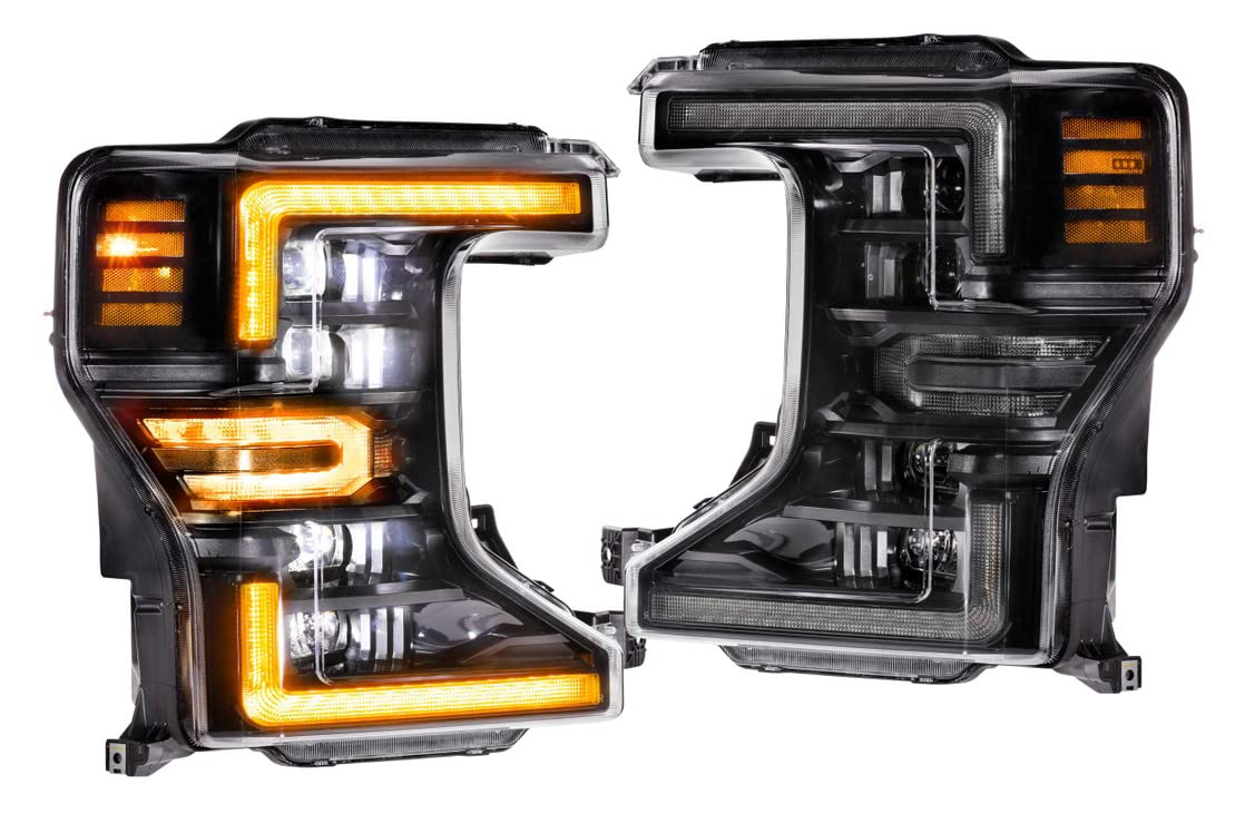 Amazon.com: Morimoto XB LED Headlight Upgrade (Amber DRL), Fits