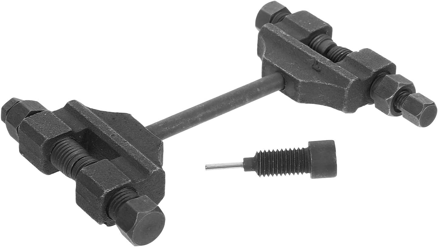 DECHOUS Motorcycle Chain Breaker Tool for Timing Chain Disassembly and Repair Cutter for Bikes