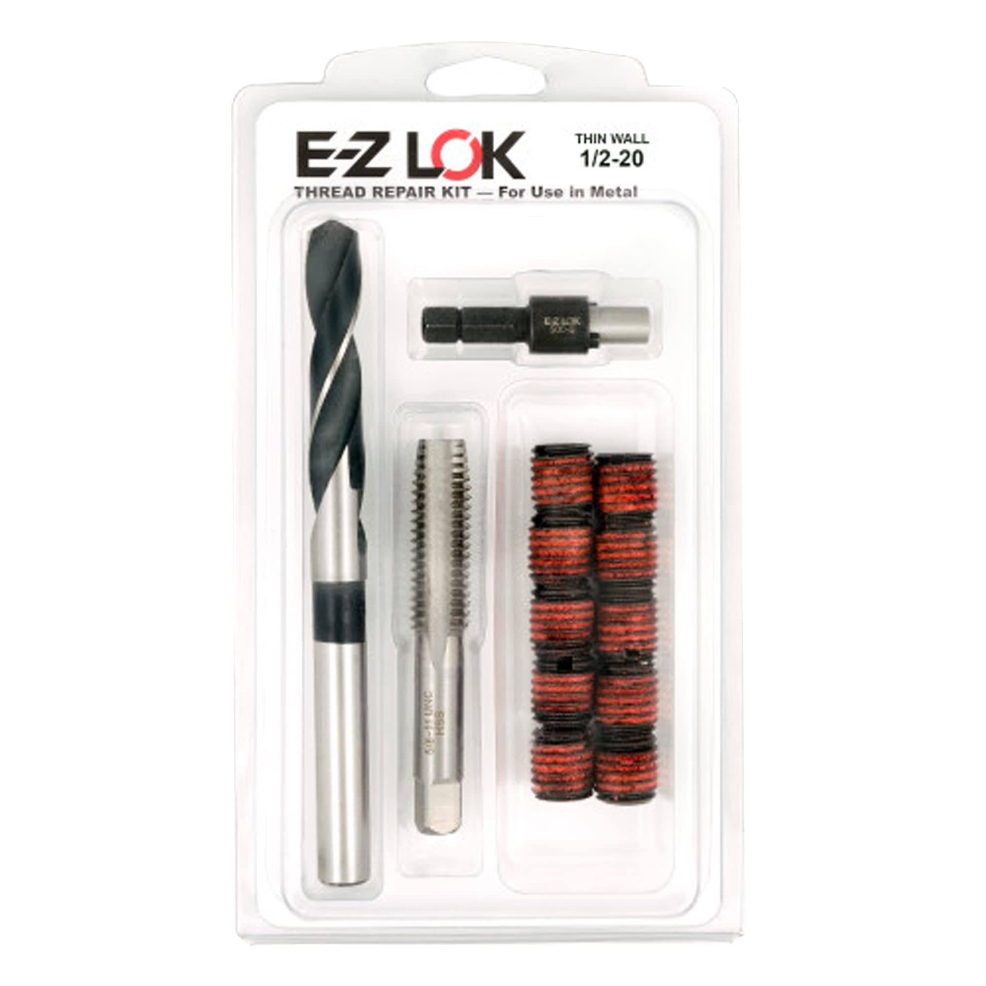 E-Z LOK Thread Repair Kit - Fix Damaged Threads -5