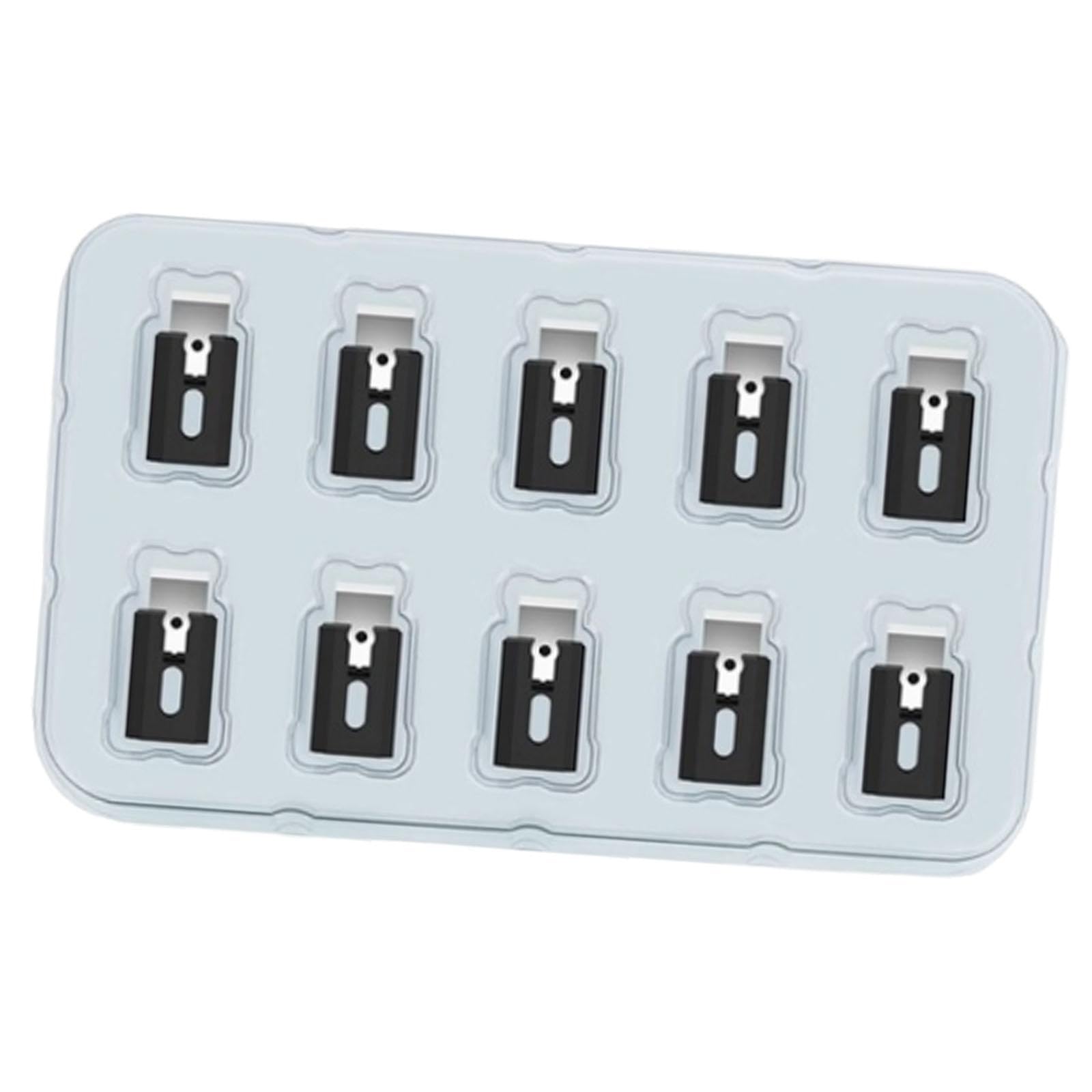 10 Piezas Módulo Cortador Filamento Recambio K Plus | cambio rápido, fácil de instalar, corte eficiente, accesorio profesional