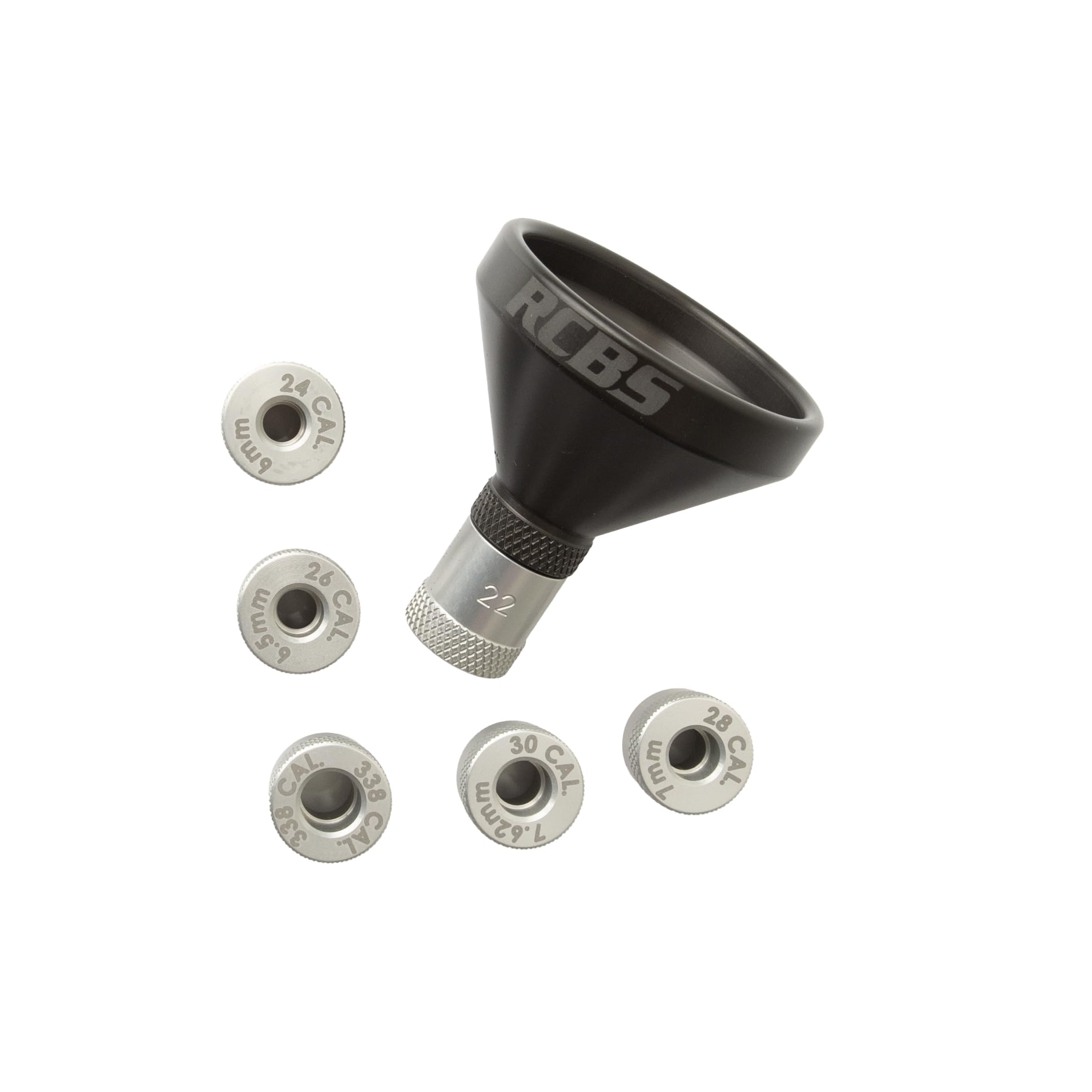 RCBS Matchmaster Aluminium-Pulver-Trichter-Set