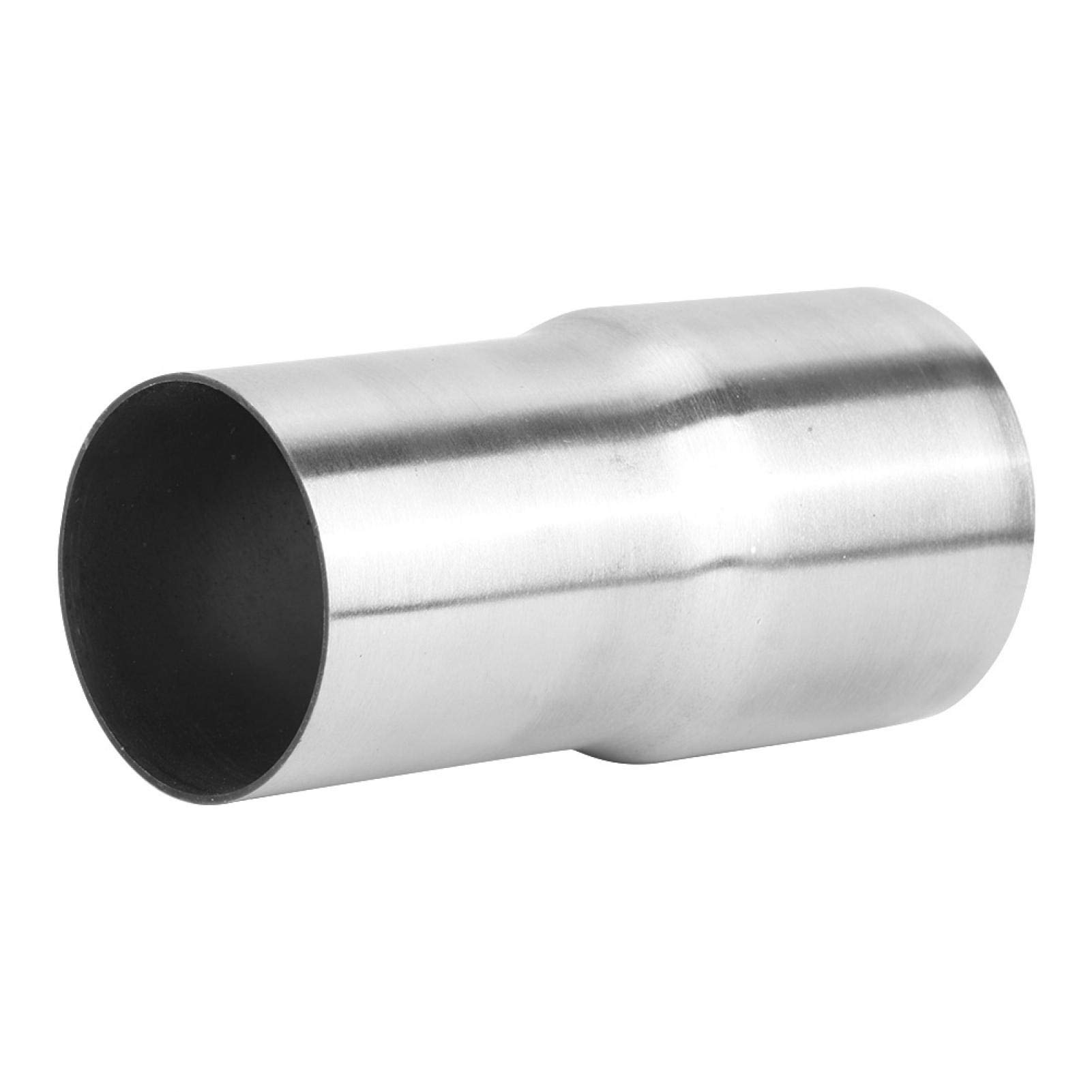 Adapter rury wydechowej, złącze rury wydechowej ze stali nierdzewnej Uniwersalny adapter rury wydechowej do części zmodyfikowanej przez samochód(57-63MM)