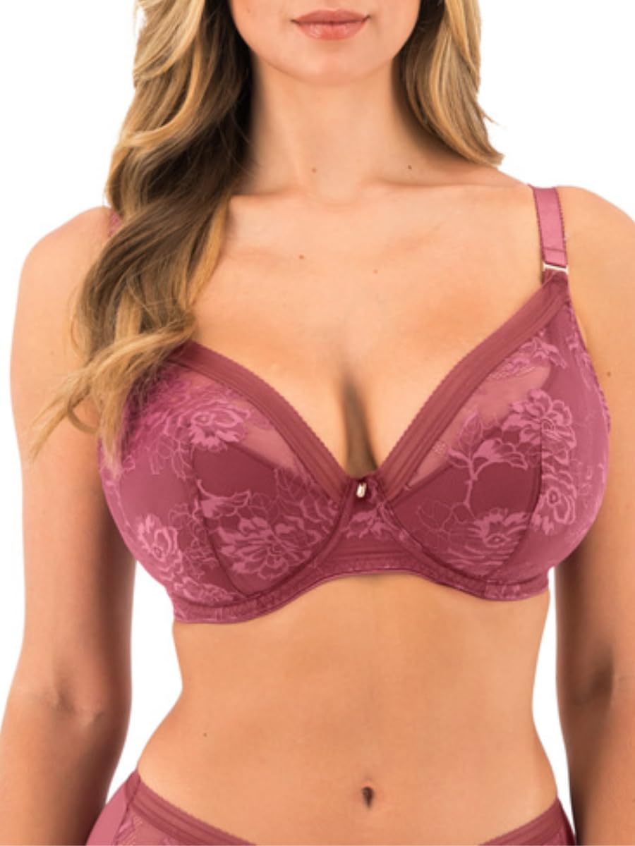 Fantasie 102314 Fusion Lace Padded Plunge Bra