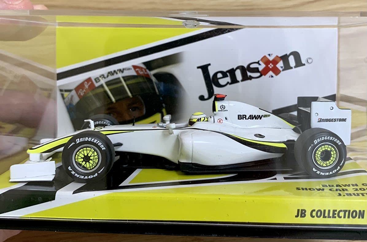 Amazon | ミニチャンプス F1 ブラウンGP J・バトン 2009 Show