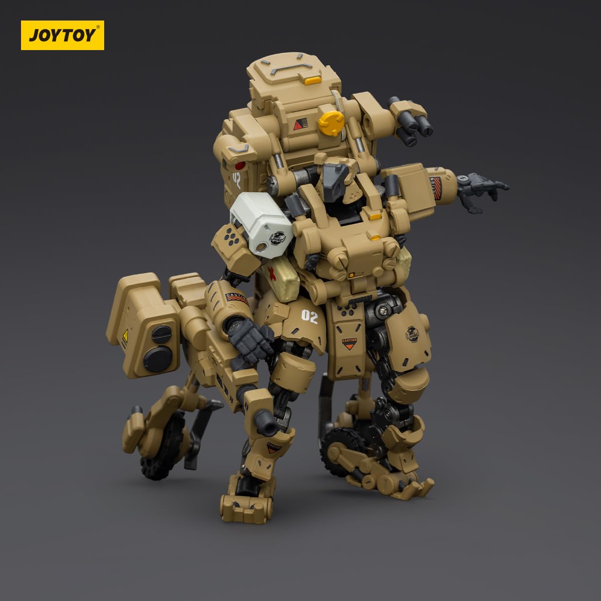 Toyverse JOYTOY 1/18 Figurka akcji Bitwa o Gwiazdy, typ szturmu Fear XS-02, model postaci ruchomych stawów, 15 lat i więcej