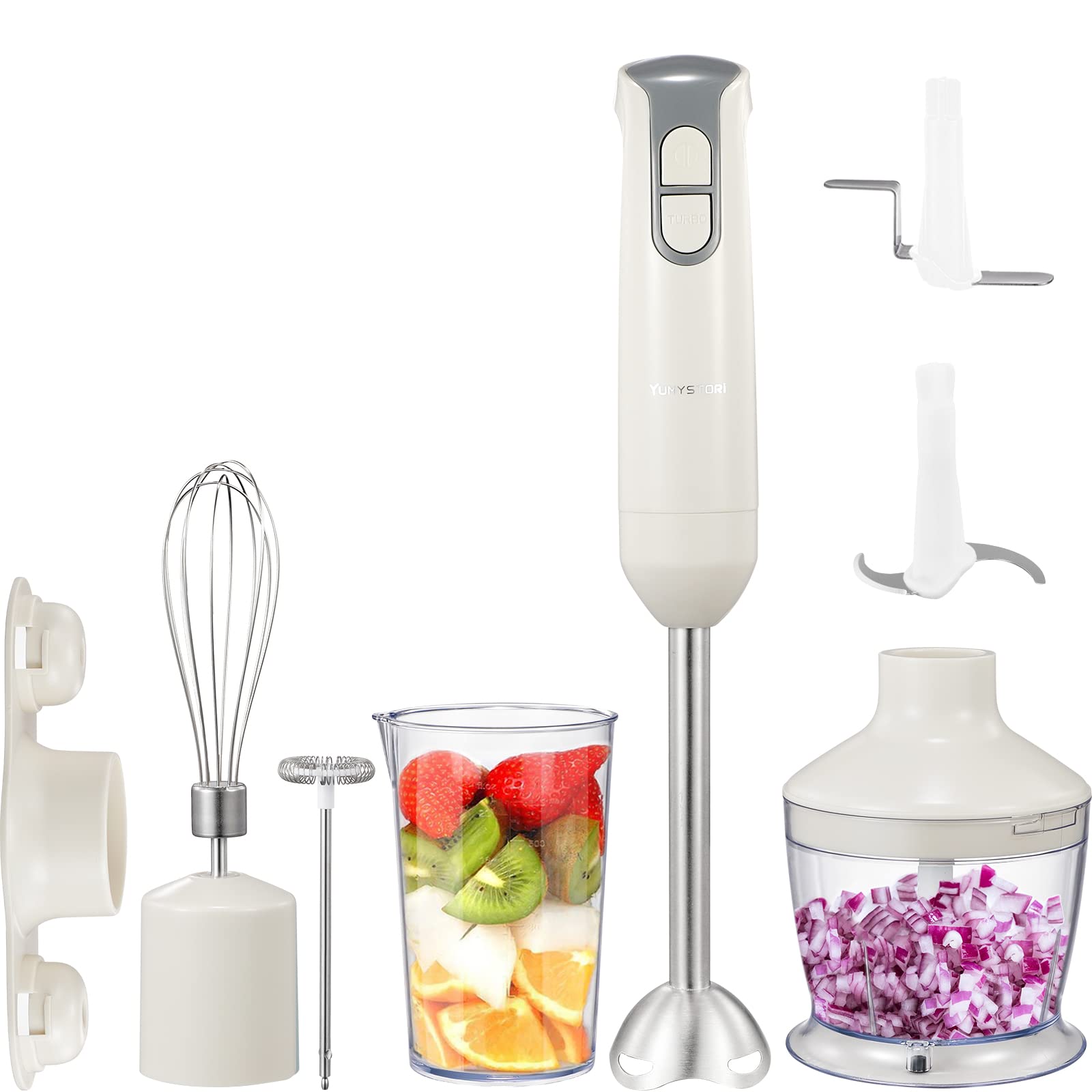 ☆一気に砕けるハイパワーミキサーハンドブレンダー