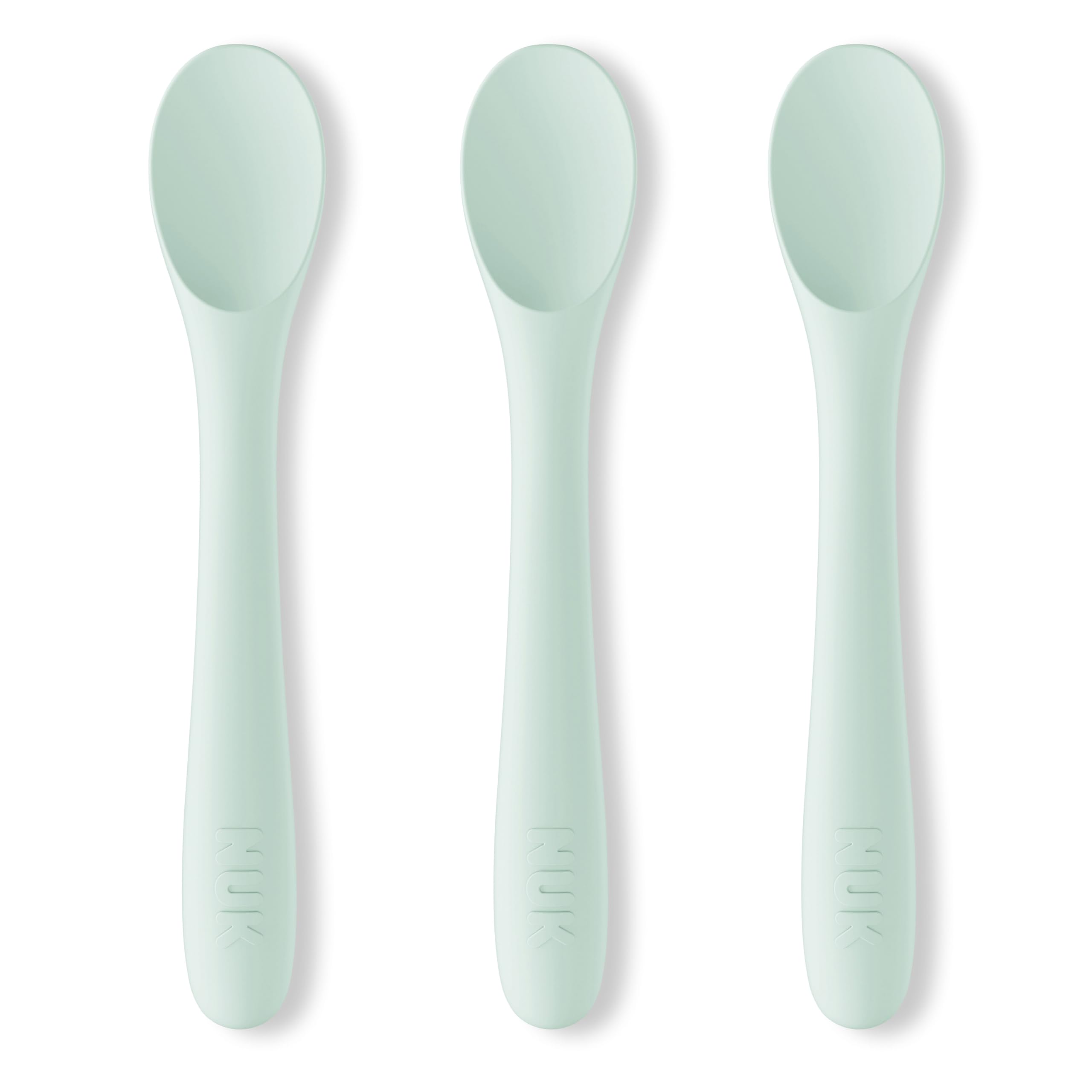 NUK Silicone Baby Utensils — image 1