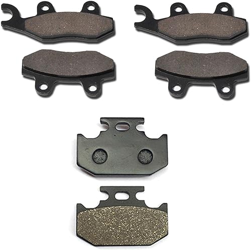 Pastillas de freno de motocicleta para Yamaha XTZ250 WR200 WR250 WR500 91-97 XTZ YZ WR 200 250 500 Pastillas de freno delanteras y traseras