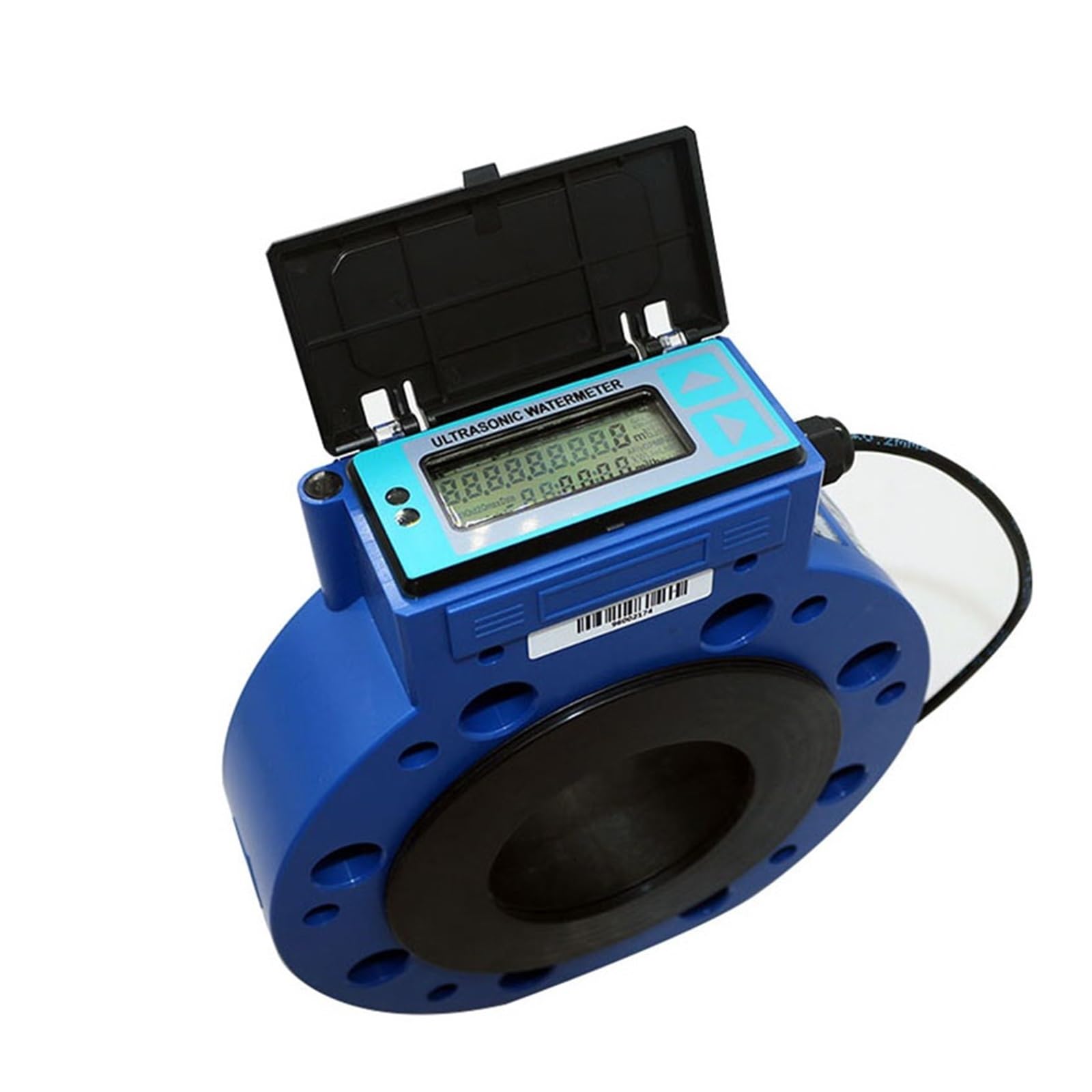 MKHJKIOII DN80 Digital Sandwich Ultrasonic Water Meter, Flow For Agricultural Irrigation With IP68 Protection RS485& Mbus(DN125)