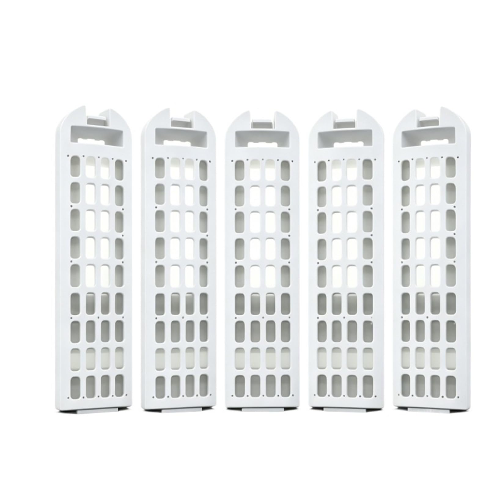 5 pezzi Scatola filtro lanugine lavatrice per sostituzione per lavatrice | Compatibile anche con TMS85-BZ1678, per sostituire un filtro interno usato durante la manutenzione ordinaria