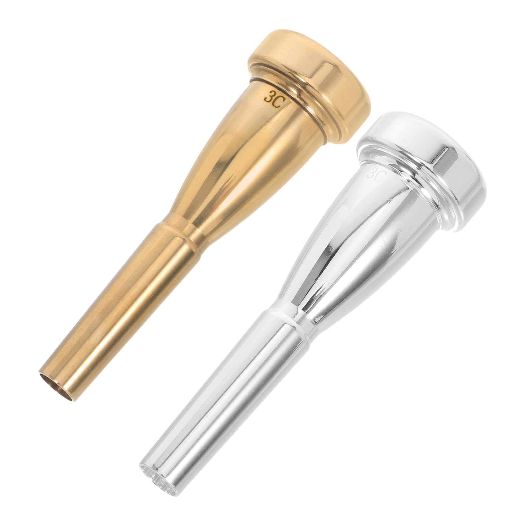 2 Piezas De Accesorios Para Instrumentos Boquilla Para Principiantes Boquilla Musical De Corneta Accesorios Para Instrumentos De Trompeta De Metal