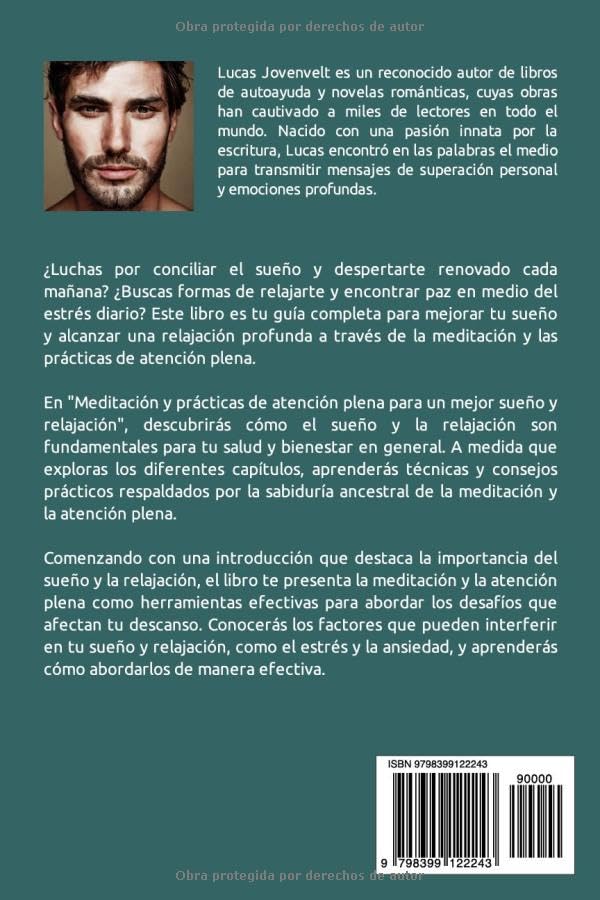 Vista 2 de Meditación y prácticas de atención plena para un mejor sueño y relajación (Spanish Edition)